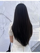 ジーナ 博多(Zina)&nbsp;暗髪/レイヤーカット