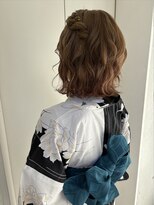 スタジオカラー(Studio Color)&nbsp;ねじりハーフツイン