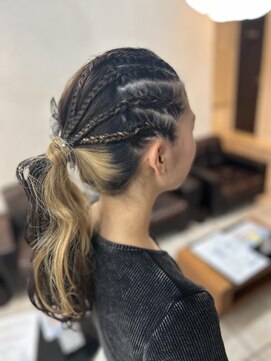 スティラアン 新小岩南口(Stilla an) お祭りヘアセット！