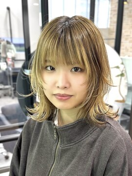 イブヘアー(eve hair) ◎ウルフ/ブロックカラー