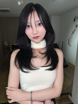 エトワ 中央店(etoi) 大分ハッシュカット韓国ヘアレイヤーカット