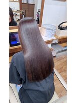 キヌ(kinu)&nbsp;髪質改善水素ストレート