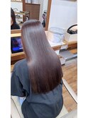 髪質改善水素ストレート