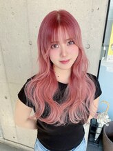 ガルボ ヘアー(garbo hair)