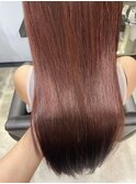 艶カラーチェリーブラウン