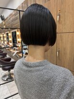 ラック 辻堂(LUCK) 【黒田】ミニボブ/リップラインボブ