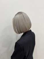 ラナン(Ranun)&nbsp;シルバーベージュ×ボブ