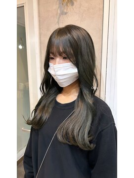 シルク(silk) オリーブ