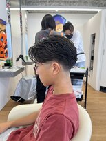 ビカムメンズヘアー 栄店(become men's hair)&nbsp;ニュアンスパーマ/フェザーパーマ/毛流れパーマ