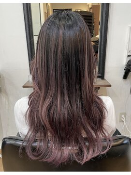 ジブドオブジェ(Jib d'obj) 八尾/ハイライト/髪質改善/酸性ストレート/バレイヤージュ