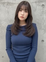 ニューヨークニューヨーク 桂店(NYNY)&nbsp;◎透明感グレージュ韓国レイヤー