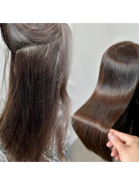 ボクノ 8号店 北14条(bokuno) 髪質改善/髪質改善矯正/髪質改善トリートメント/縮毛矯正