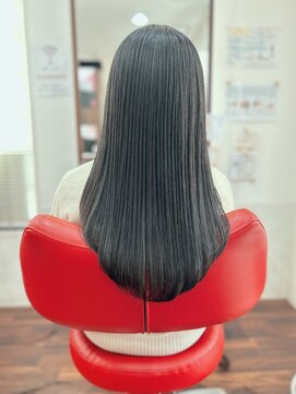 ハイクオリティロングストレート