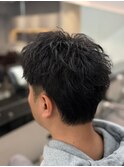 【リアルお客様スタイル】ツーブロアップショート