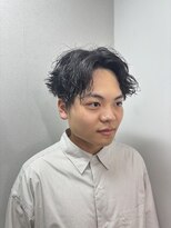 アオ(AO。)&nbsp;メンズマッシュ/ツイスパ/ツイストパーマ/クリームパーマ