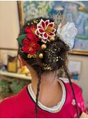 ヘアセット