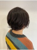 大人パーマ　