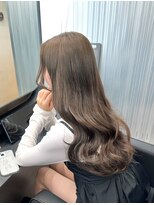ユアーズヘア 東新宿店(youres hair) ULTOWA髪質改善で艶グレージュ♪