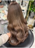 ほんのりオリーブブラウン♪