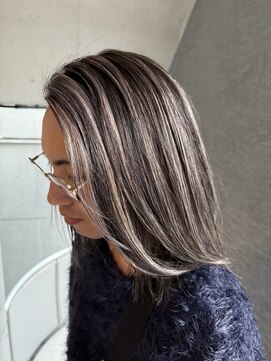 アルカナ 明治神宮前原宿(ARCANA) ハイライト ハイライトカラー  ホワイトカラー 外国人風カラー