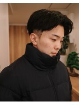 ブラウン バイ イフ 福島(BROWN by if) ニュアンスセンターパート