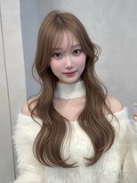 ビューギンザ(VIEW GINZA)&nbsp;初ブリーチにオススメミルクティーベージュ♪