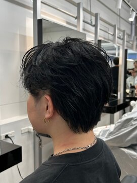 ゴールドシブヤ(GOALD SHIBUYA) 【リアルお客様スタイル】黒髪フェザーショート