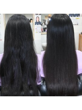 ナクレヘアー(nacure hair) 自然な艶髪・ダメージ予防/復元サロンケア