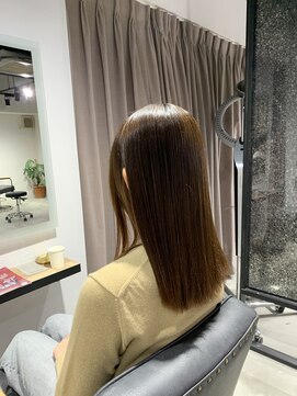 アリーズ シブヤ(ALLYS shibuya) 艶髪☆縮毛矯正