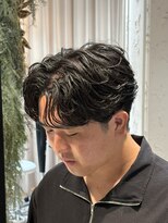 ゼスト 三鷹店(ZEST)&nbsp;フェザーショート韓国マッシュ髪質改善メンズ/三鷹/吉祥寺/光