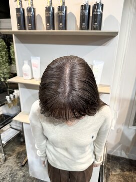 ミュージアム(MUSEUM) ミルクティーグレージュ♪