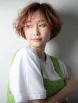 カバーヘア ブリス 大宮西口(COVER HAIR bliss)&nbsp;ミルクティーブロンド大人ガーリーフェザーパーマz大宮10代20代