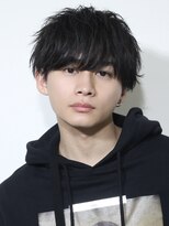 アイトーキョーシエル 横浜(AI TOKYO Ciel)&nbsp;ナチュラルマッシュ/ツイストシャドウパーマ/メンズ