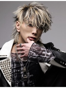 アストラ(ASTRA) MEN’S HAIR/波巻きツイストスパイラル/リバースセンターパート