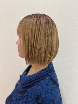 マミーコー イオン店(Mammy Co.)の写真/繰り返すカラーで傷んだ髪を、芯から補修する集中ケア！頭皮から毛先まで潤いで満たしてまとまるツヤ髪へ。