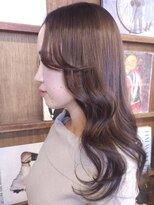 ブロック ジャポン(bloc japon)&nbsp;ブラウンベージュ ウォームベージュ カーテンバング/久保田淳