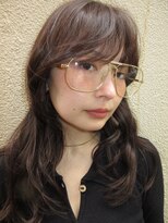 ナループロアポンテ(Nalu pu loa PONTE)&nbsp;バタフライレイヤーカット/海外風レイヤー/スモーキーカラー