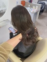 ウメ 熊取店(ume) グレージュカラー