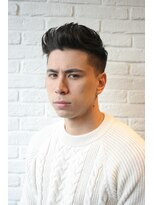 OGW バーバーフェザーアップフェード