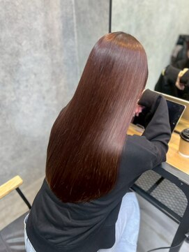 セントラル 三宮店(central) 【美髪再生】髪質改善シームレスイメチェンカラー艶髪