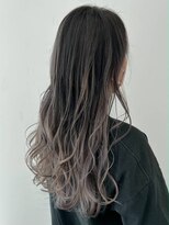 シエスタ バイ アンブルリュクス(siesta by amble luxe) グラデーション シアーベージュ