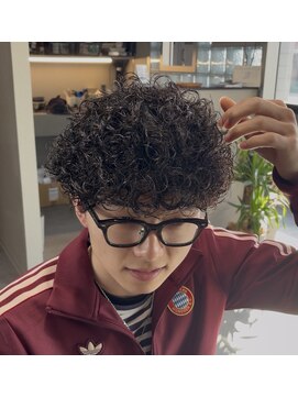 クヴェル(Kvell) 王道プードルパーマ