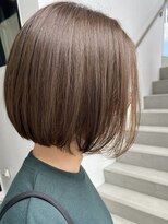 スタイルジャパン 新都心店(style JAPAN)&nbsp;【髪質改善カラー】グレージュブラウン×髪質改善