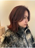 大人ミディアムレイヤースタイル大人レイヤーカット20代30代40代