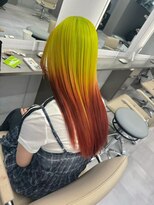 ロテサカエ(Lote.Sakae) デザイン/原宿系/個性派カラー/似合わせカット/栄