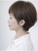 40代50代60代ショート白髪ぼかしハイライト髪質改善/入間　