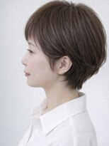 クロム(CHROM) 40代50代60代ショート白髪ぼかしハイライト髪質改善/入間
