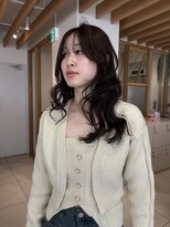 トーチ(torch)&nbsp;《riona》韓国ヘア/レイヤーカット/ハッシュカット/ダブルカラー