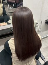 【髪質改善トリートメント】1ヶ月続くトリートメント