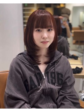 シェノン 奈良橿原店(CHAINON) ミディアムハイレイヤーが旬です♪【奈良】【橿原神宮前】